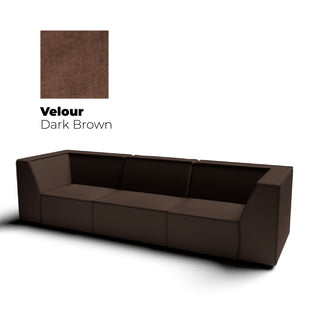 Tetris 3-pers. Modulsofa