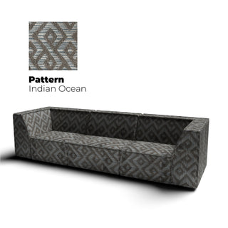 Tetris 3-pers. Modulsofa