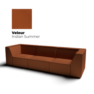 Tetris 3-pers. Modulsofa