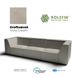 Tetris 3-pers. Modulsofa