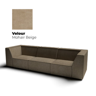 Tetris 3-pers. Modulsofa