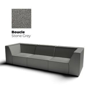 Tetris 3-pers. Modulsofa