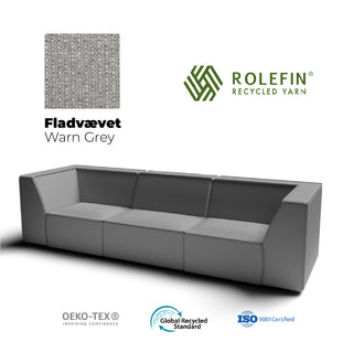 Tetris 3-pers. Modulsofa