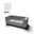 Bouclé - Off-white // Levering ca. 4-6 uger