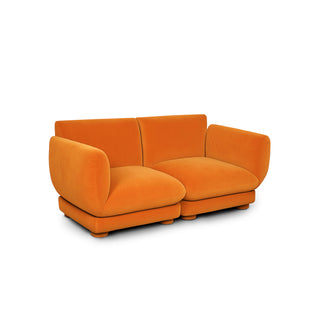 Harald 2-pers. Modulsofa - Velour
