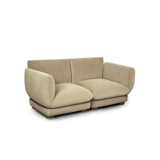 Harald 2-pers. Modulsofa - Velour