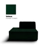 Velour - Forest Green // Levering ca. 4-6 uger