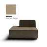 Velour - Mohair Beige // Levering ca. 4-6 uger