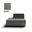 Bouclé - Stone Grey // Levering ca. 4-6 uger