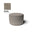 Bouclé - Sea Sand // Levering ca. 4-6 uger