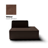 Velour - Dark Brown // Levering ca. 4-5 uger