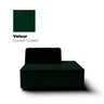 Velour - Forest Green // Levering ca. 4-6 uger