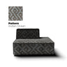 Pattern - Indian Ocean  // Levering ca. 4-6 uger