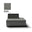 Bouclé - Stone Grey  // Levering ca. 4-6 uger