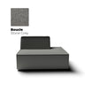 Bouclé - Stone Grey  // Levering ca. 4-6 uger