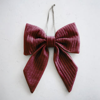 Sløjfe - Corduroy Bordeaux