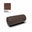Velour - Dark Brown