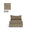 Bouclé - Camel // Levering 3-5 dage