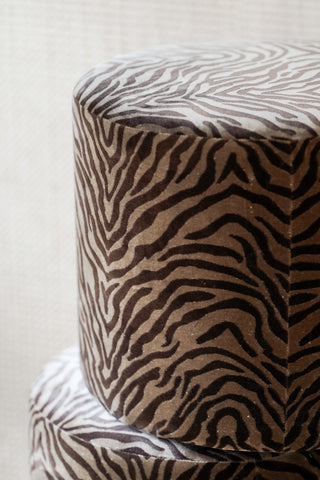 Charlie Puf, Lille Zebra