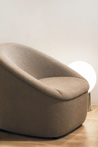 Mushroom Stol - Bouclé