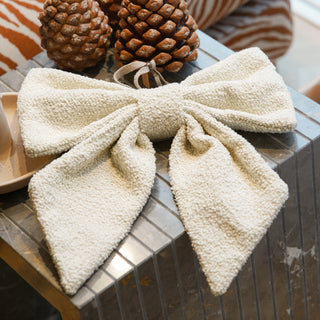 Sløjfe - Off white Boucle