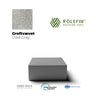 Groftvævet - Cold Grey // Levering ca. 4-5 uger