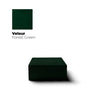 Velour - Forest Green // Levering ca. 4-6 uger