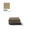 Velour - Mohair Beige // Levering ca. 4-6 uger