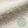 Groftvævet - Ivory Cream  // Levering ca. 4-6 uger