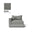 Boucle Grey stone // Levering 3-5 dage