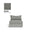 Bouclé - Stone Grey // Levering 3-5 dage