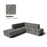 Pattern - Indian Ocean  // Levering ca. 4-6 uger