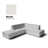Bouclé - Off-white // Levering ca. 4-6 uger