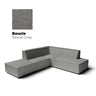Bouclé - Stone Grey  // Levering ca. 4-6 uger
