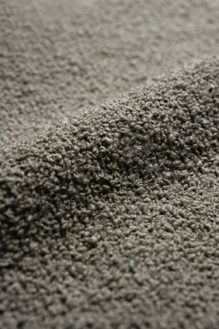 BOUCLE: Grey stone